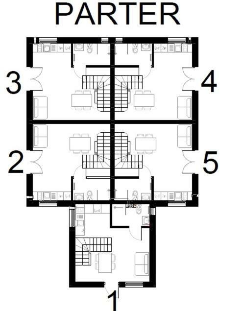 Apartamenty Teczowa 14 Sarbinowo Exterior foto
